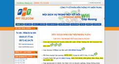 Desktop Screenshot of fpt-danang.org